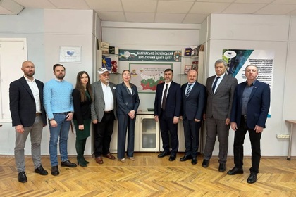 Отбелязване на 15 - годишнината от създаването на Кировоградската областна  организация на българите „Нашите хора“